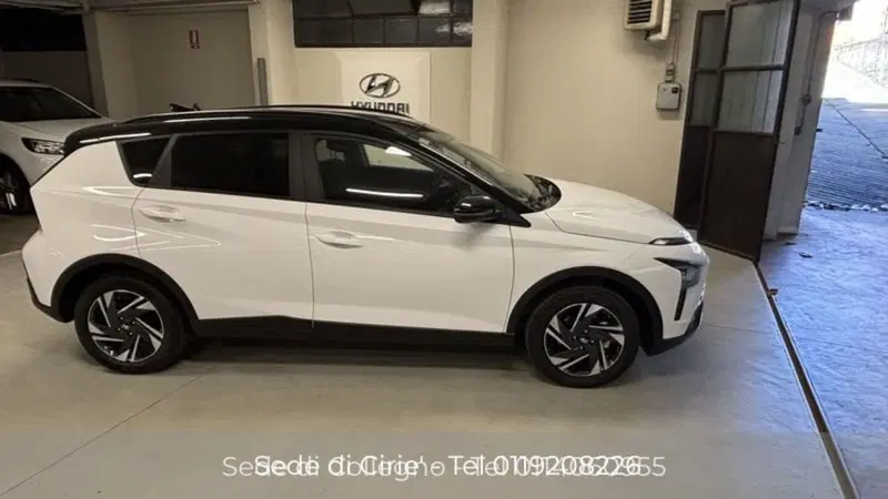 Hyundai Bayon usata a Torino (12)