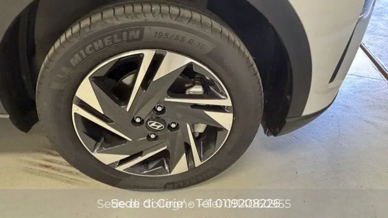 Hyundai Bayon usata a Torino (13)