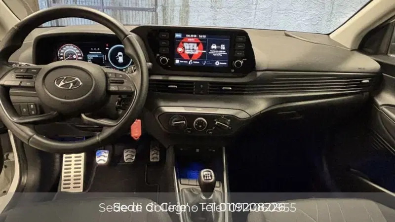 Hyundai Bayon usata a Torino (14)