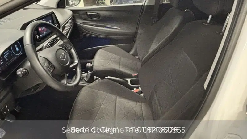 Hyundai Bayon usata a Torino (15)