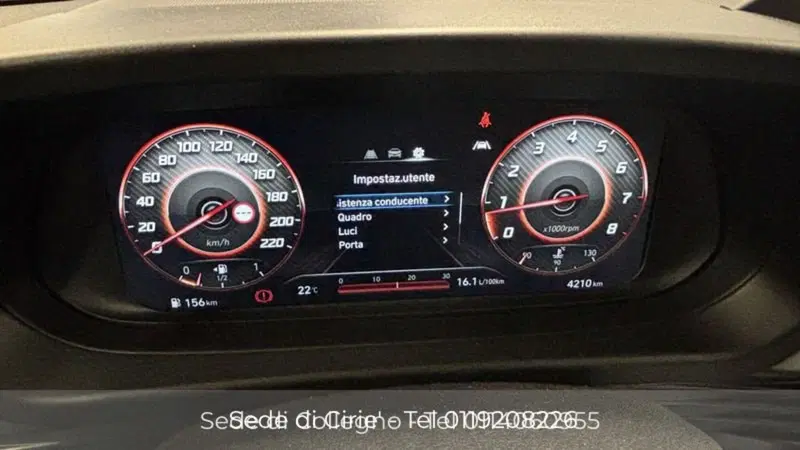 Hyundai Bayon usata a Torino (18)