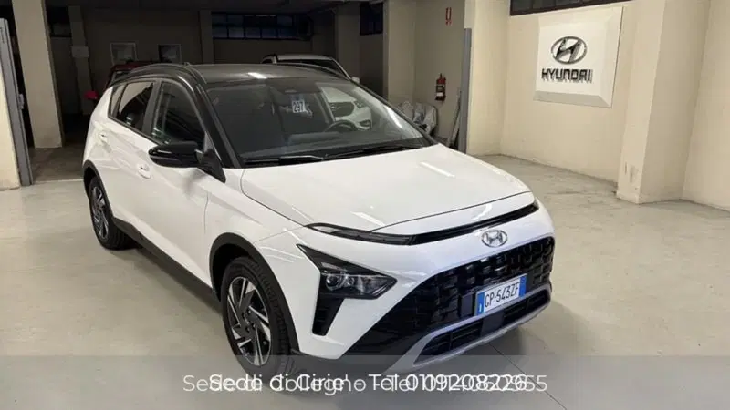 Hyundai Bayon usata a Torino (2)