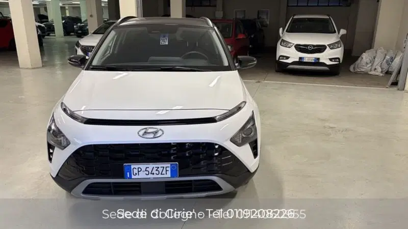 Hyundai Bayon usata a Torino (3)