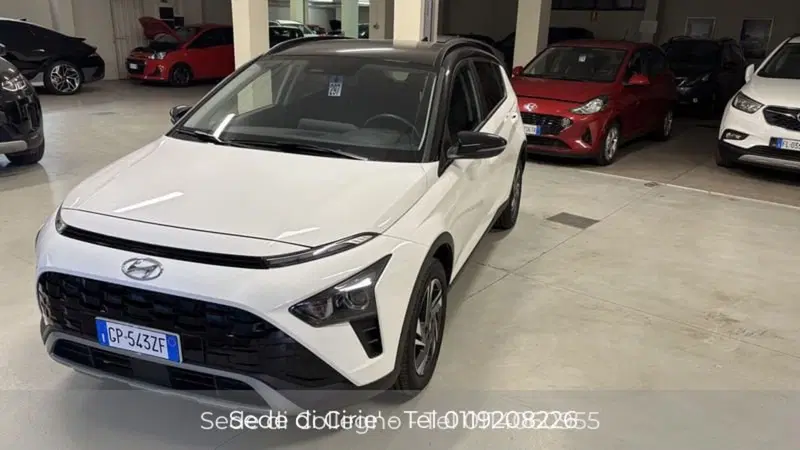 Hyundai Bayon usata a Torino (4)