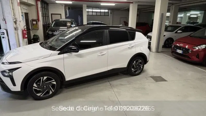 Hyundai Bayon usata a Torino (5)