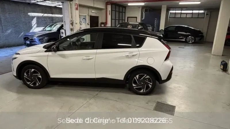 Hyundai Bayon usata a Torino (6)