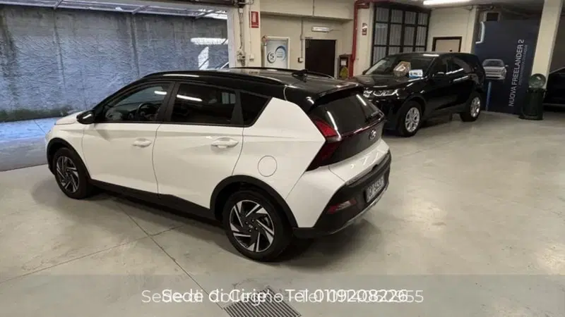Hyundai Bayon usata a Torino (7)
