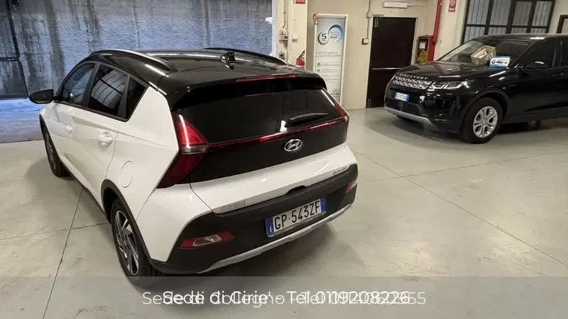 Hyundai Bayon usata a Torino (8)