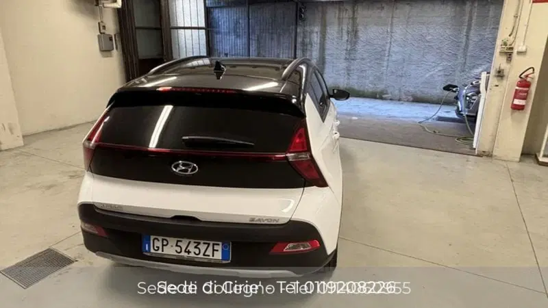 Hyundai Bayon usata a Torino (9)