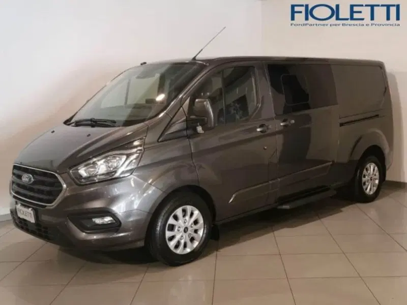 Ford Transit Custom Furgone usata a Brescia
