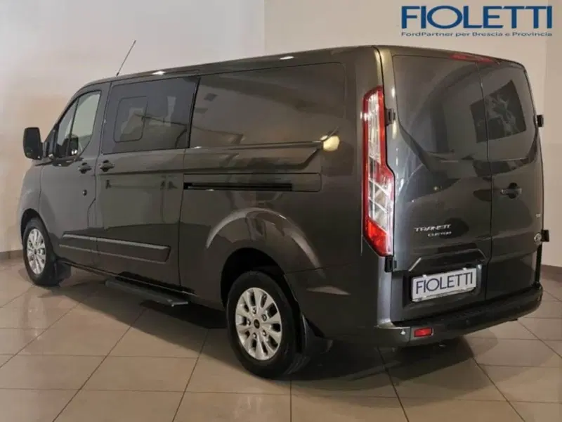 Ford Transit Custom Furgone usata a Brescia (2)