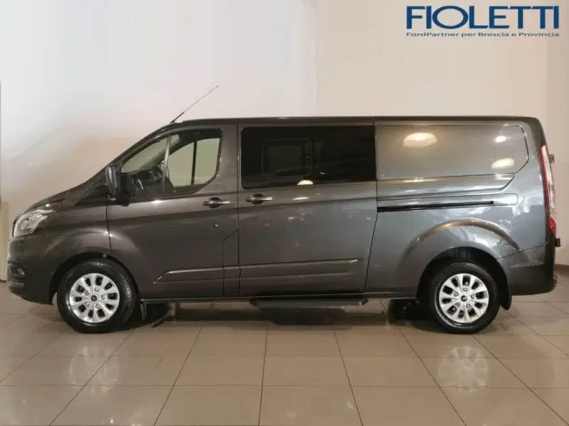 Ford Transit Custom Furgone usata a Brescia (4)