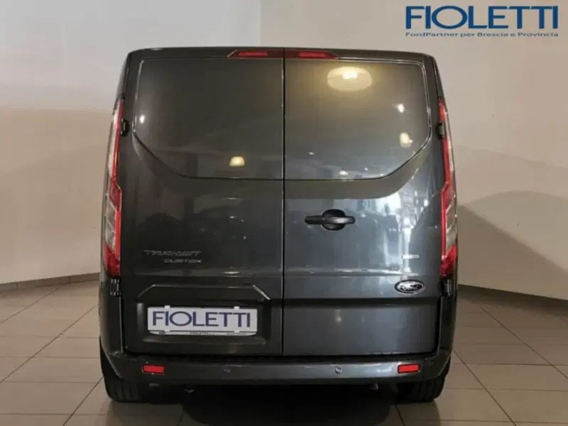 Ford Transit Custom Furgone usata a Brescia (5)