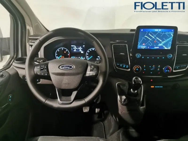 Ford Transit Custom Furgone usata a Brescia (7)