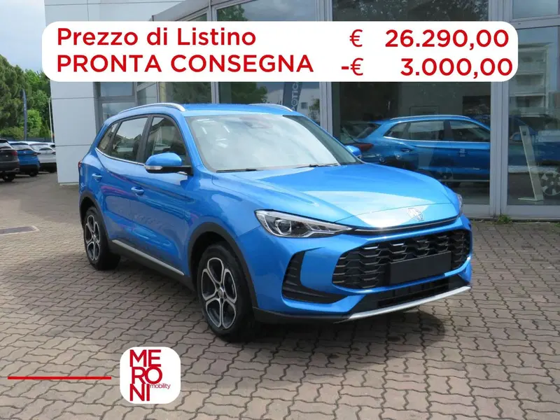 Mg ZS nuova a Monza e Brianza