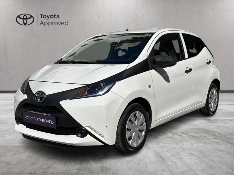 Toyota Aygo usata a Prato