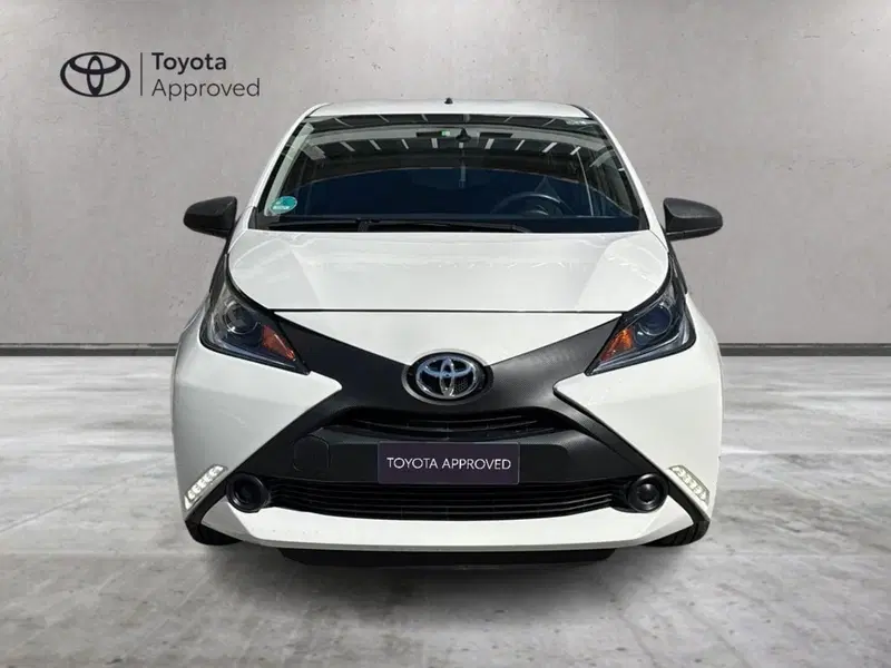 Toyota Aygo usata a Prato (4)