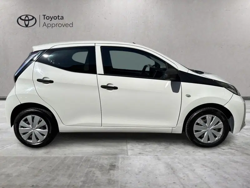 Toyota Aygo usata a Prato (5)