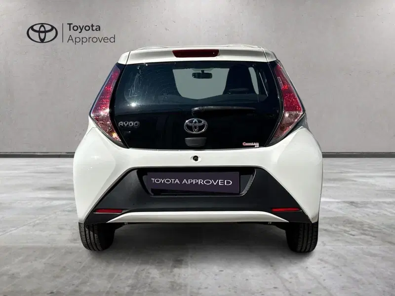 Toyota Aygo usata a Prato (7)