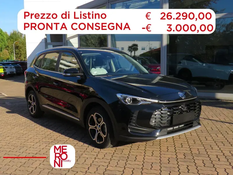 Mg ZS nuova a Monza e Brianza