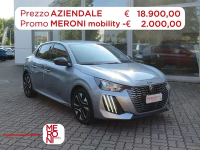 Peugeot 208 PureTech 100 Stop&amp;Start 5 porte Allure del 2025 usata a Seregno