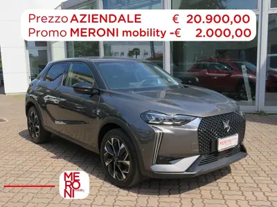 Ds DS 3 1.2 puretech Opera 130cv auto del 2024 usata a Seregno
