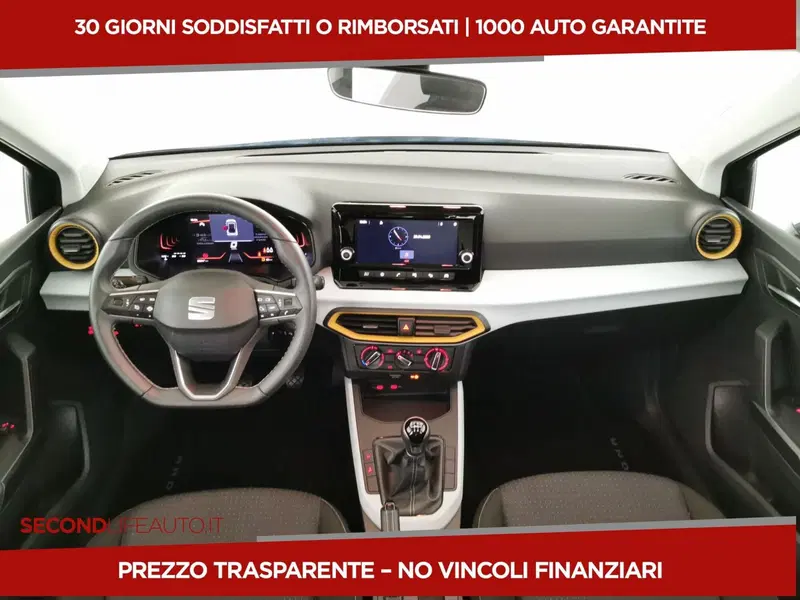 SEAT Arona usata a Chieti (11)
