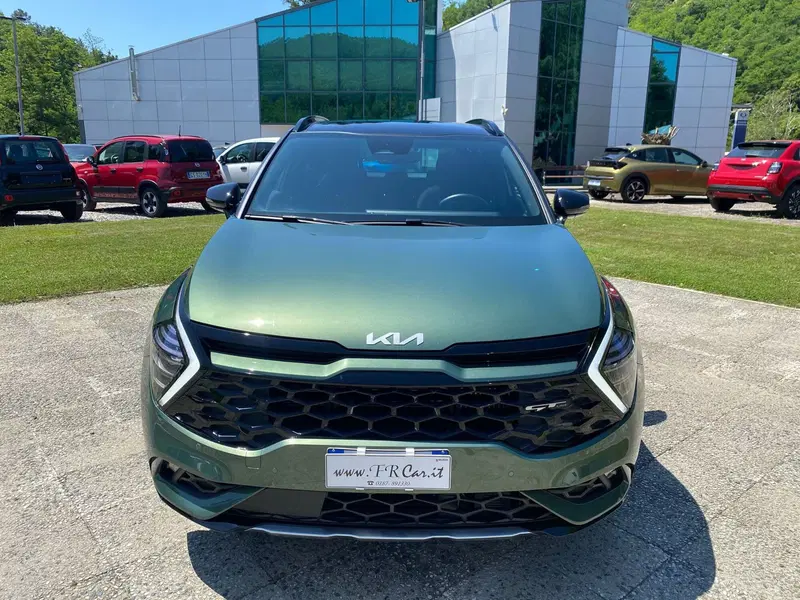 Kia Sportage usata a La Spezia (2)