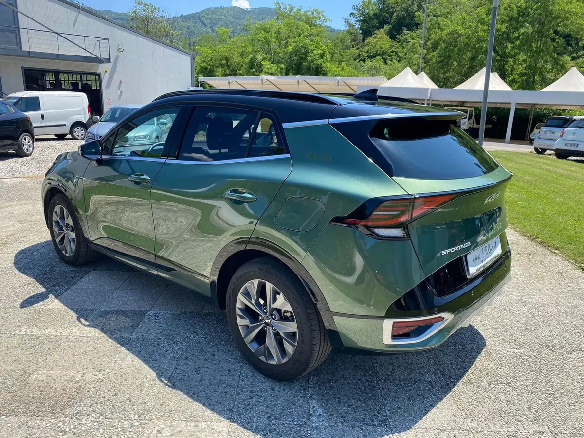 Kia Sportage usata a La Spezia (5)