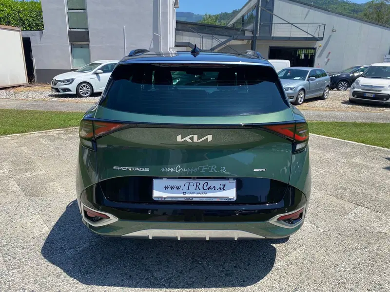 Kia Sportage usata a La Spezia (6)