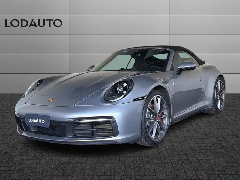 Porsche 911 Cabrio usata a Bergamo