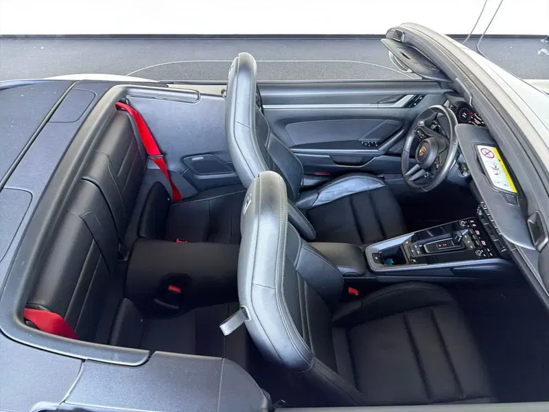 Porsche 911 Cabrio usata a Bergamo (18)