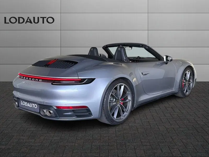Porsche 911 Cabrio usata a Bergamo (2)