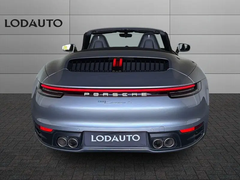Porsche 911 Cabrio usata a Bergamo (4)