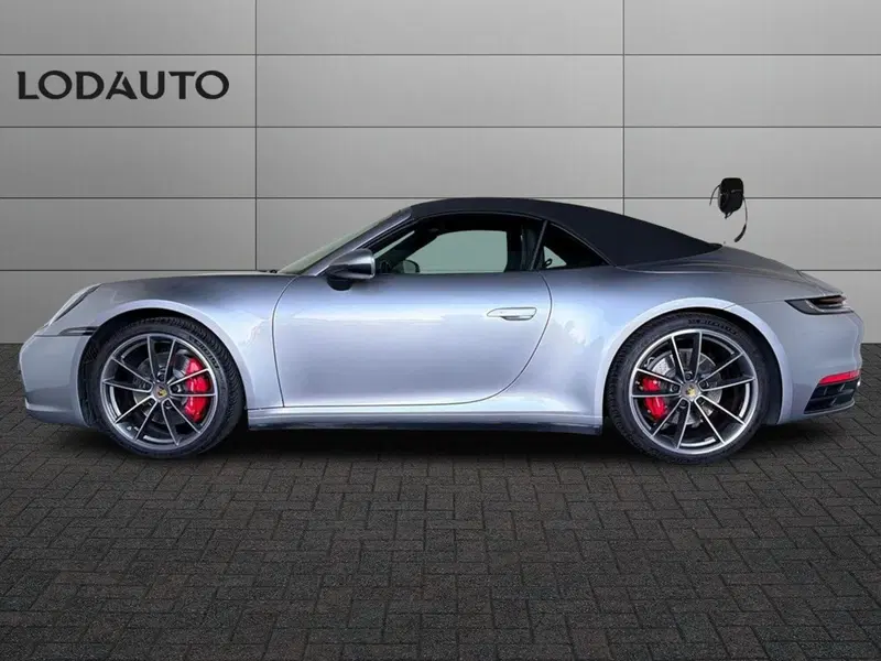 Porsche 911 Cabrio usata a Bergamo (6)