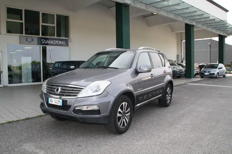 Ssangyong Rexton W usata a Pordenone