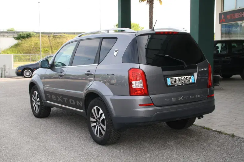 Ssangyong Rexton W usata a Pordenone (3)