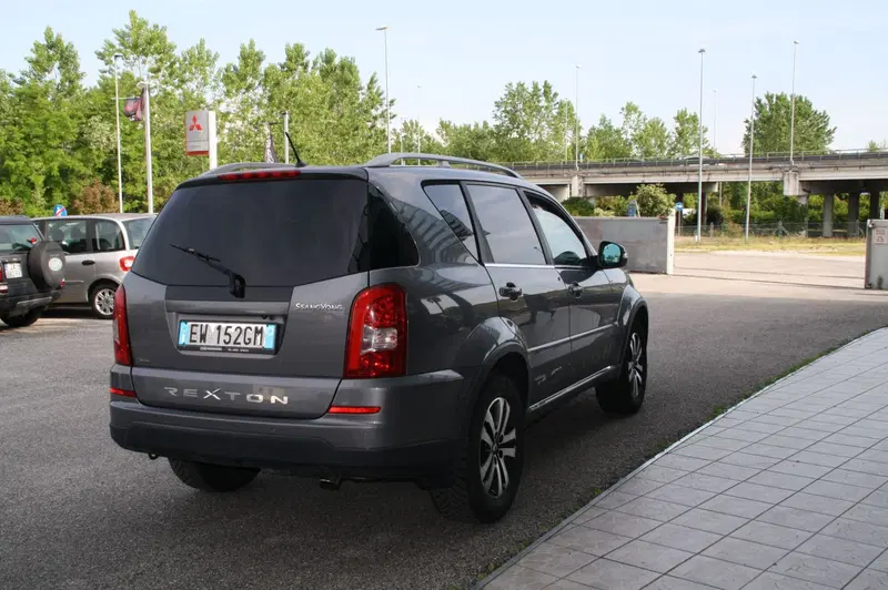 Ssangyong Rexton W usata a Pordenone (4)