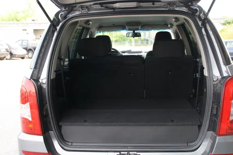 Ssangyong Rexton W usata a Pordenone (6)