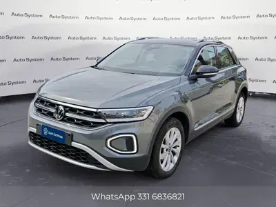 Volkswagen T-Roc 1.5 tsi Style del 2022 usata a Palermo