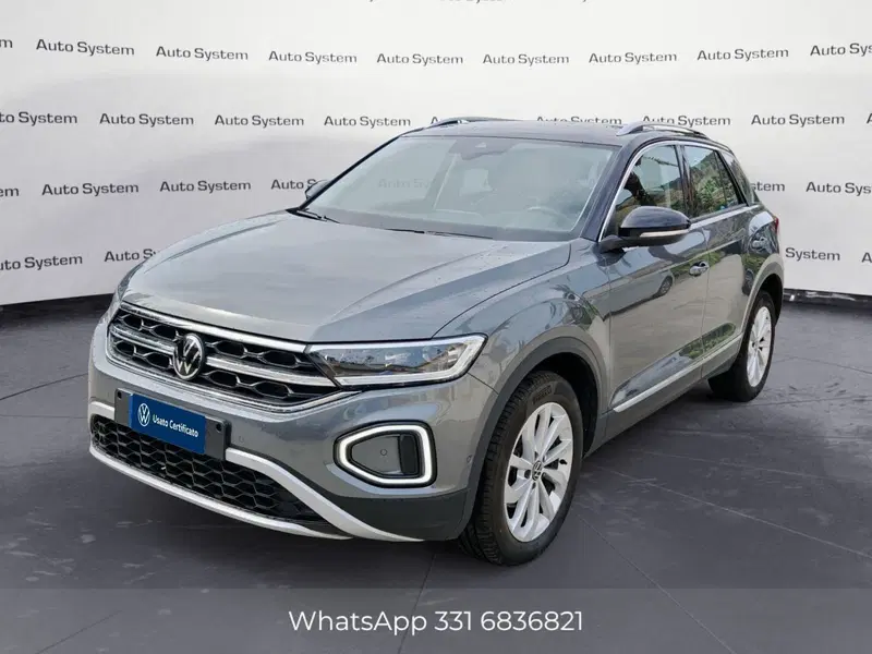 Volkswagen T-Roc usata a Palermo