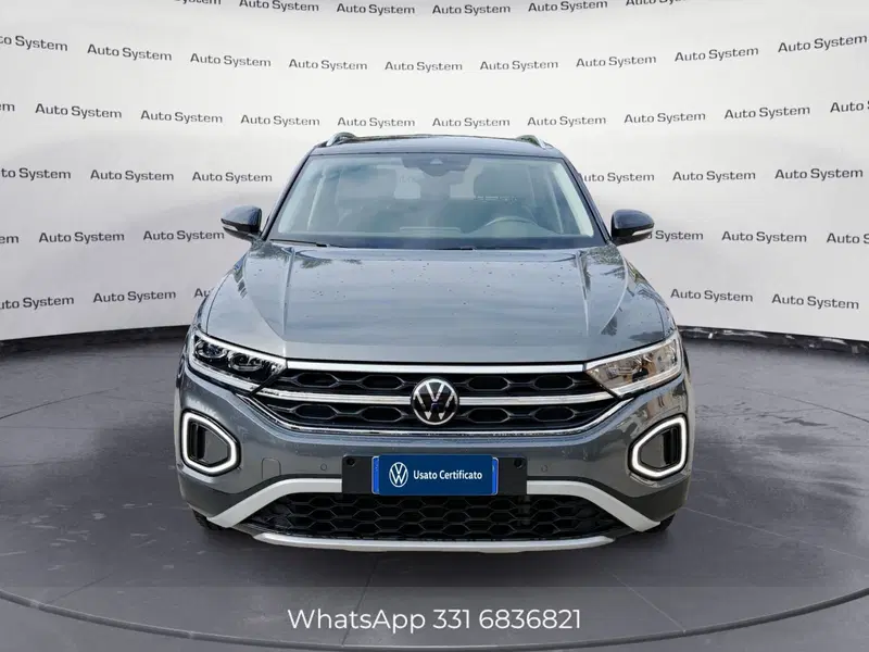 Volkswagen T-Roc usata a Palermo (2)