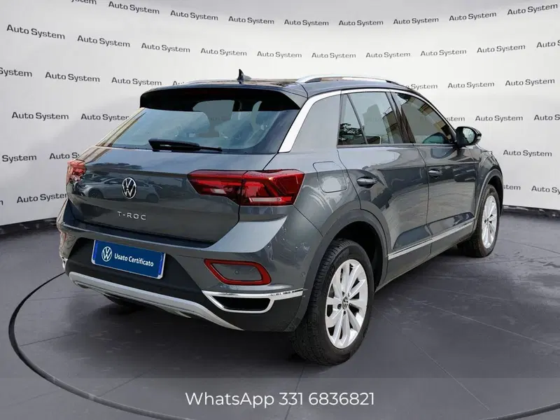 Volkswagen T-Roc usata a Palermo (4)