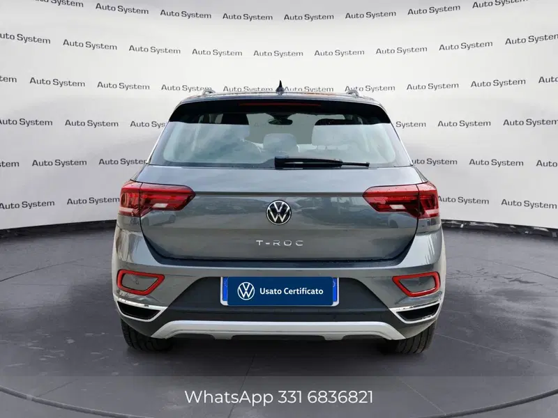 Volkswagen T-Roc usata a Palermo (5)