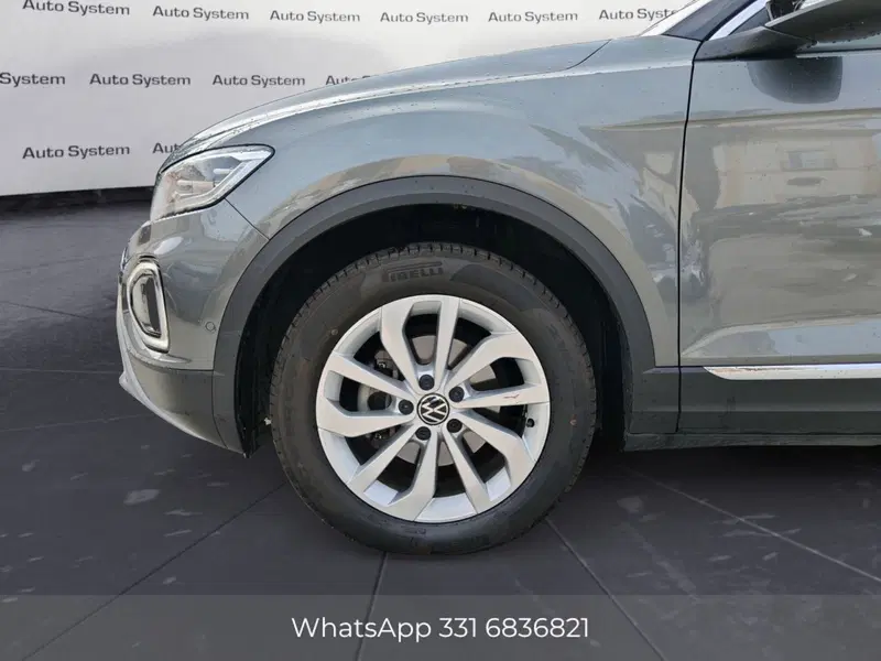 Volkswagen T-Roc usata a Palermo (6)