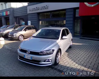 Volkswagen Polo 1.0 TGI 5p. Trendline BlueMotion Technology del 2020 usata a Collecchio