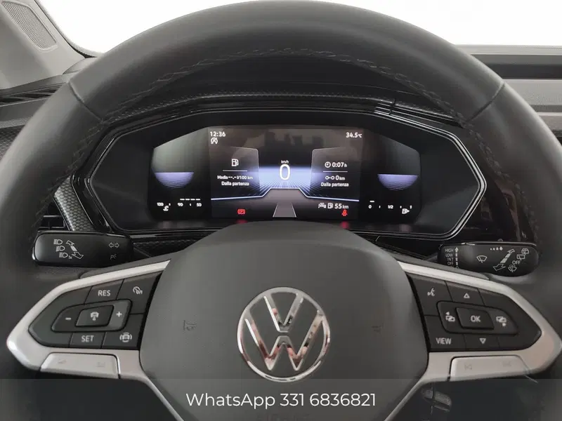 Volkswagen T-Cross usata a Palermo (10)