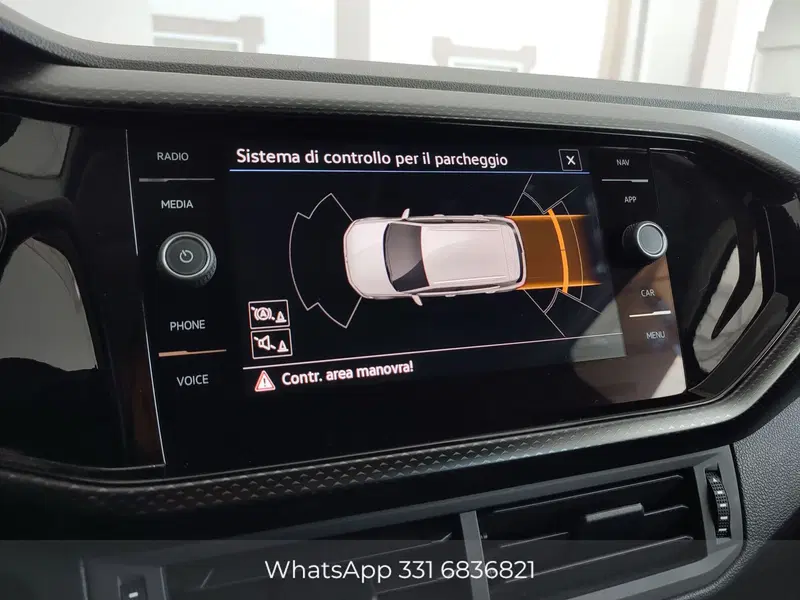 Volkswagen T-Cross usata a Palermo (12)