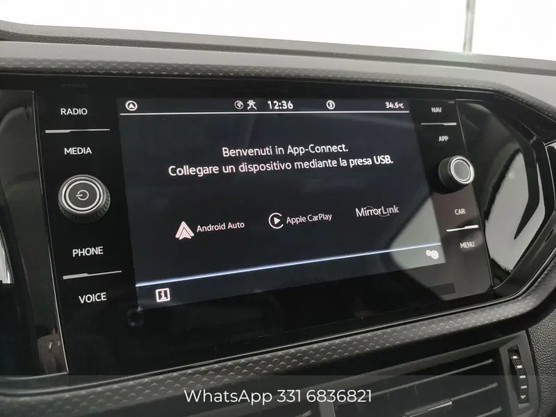 Volkswagen T-Cross usata a Palermo (13)