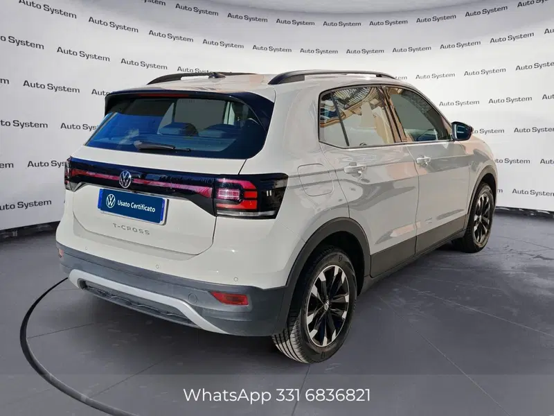 Volkswagen T-Cross usata a Palermo (4)
